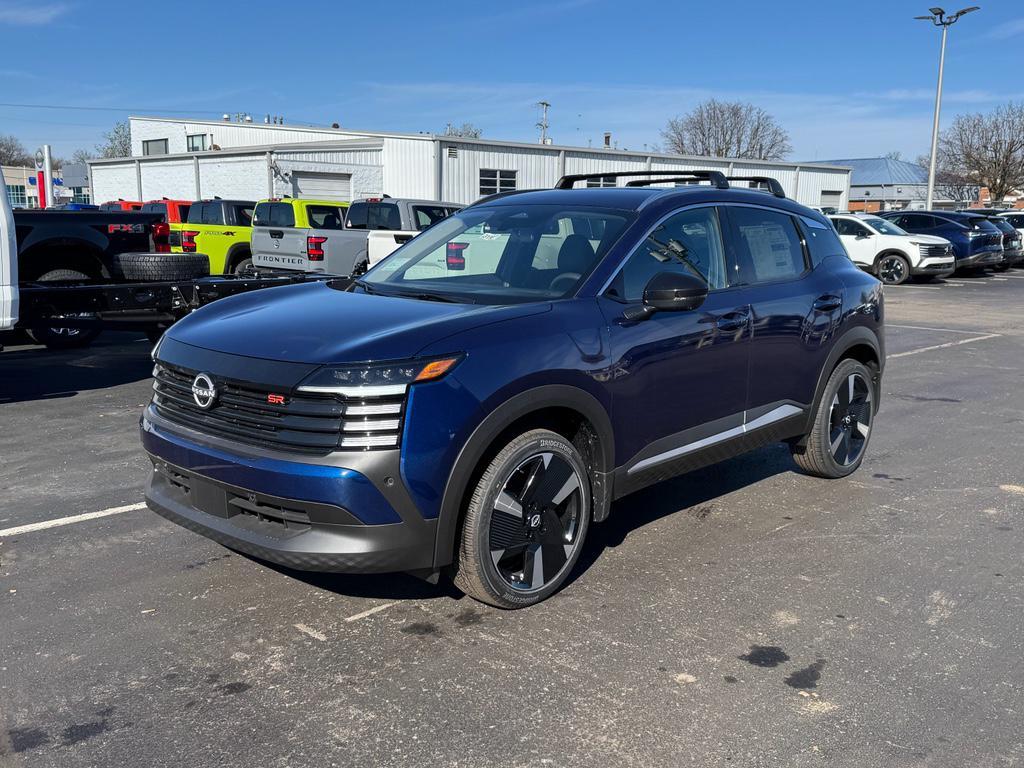 new 2026 Nissan Kicks car, priced at $30,240