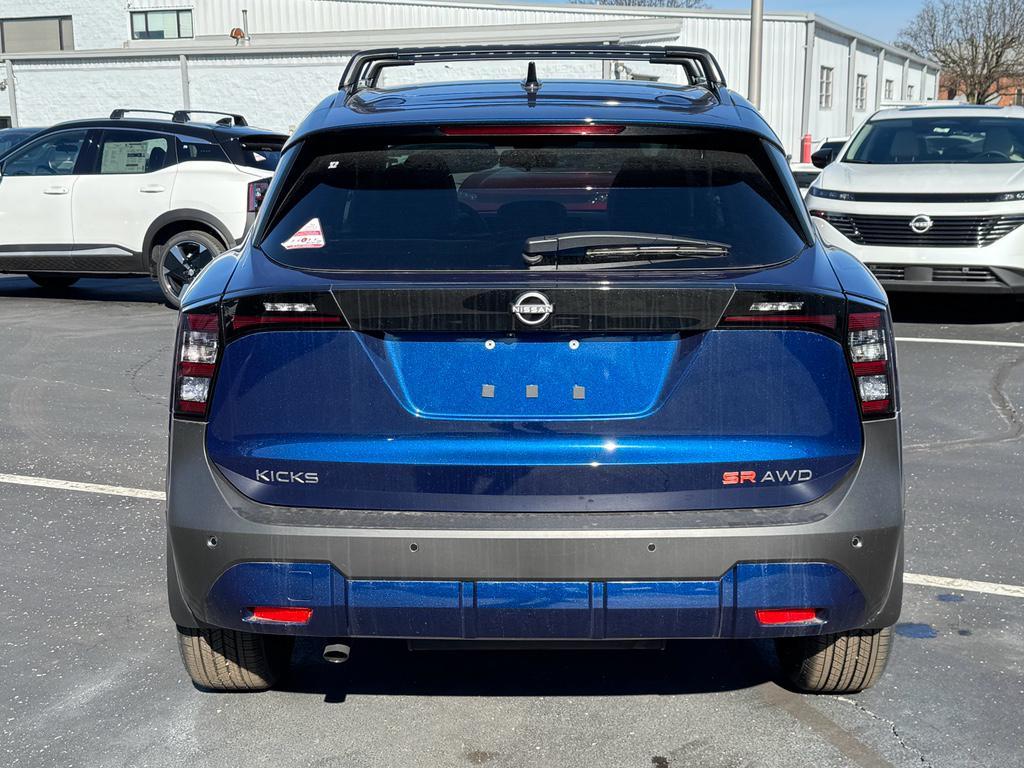new 2026 Nissan Kicks car, priced at $30,240