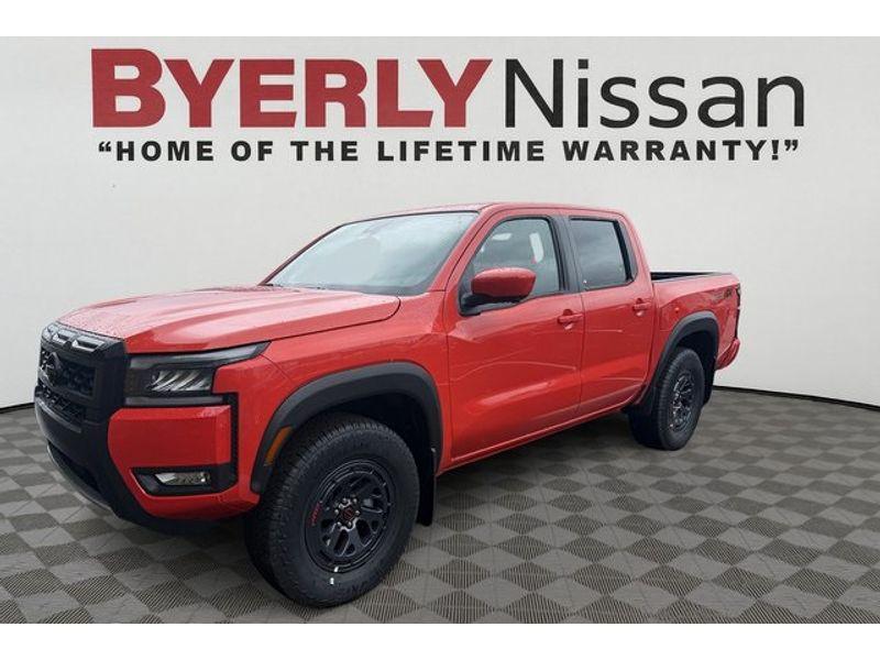 new 2026 Nissan Frontier car, priced at $47,328