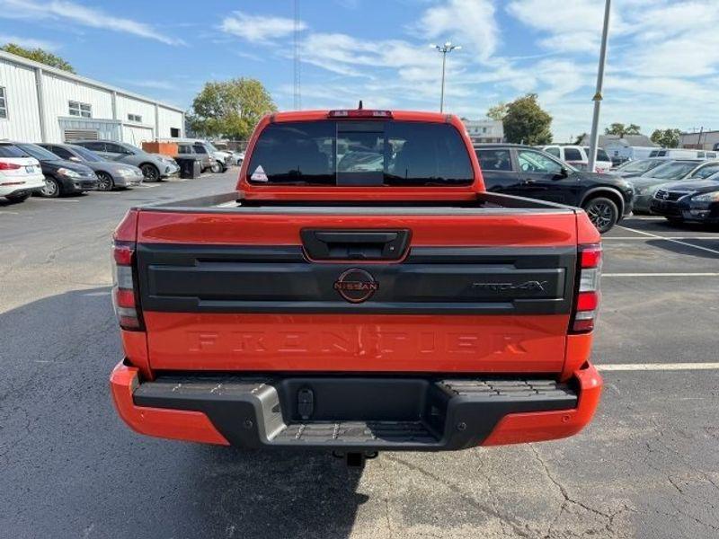 new 2026 Nissan Frontier car, priced at $47,328