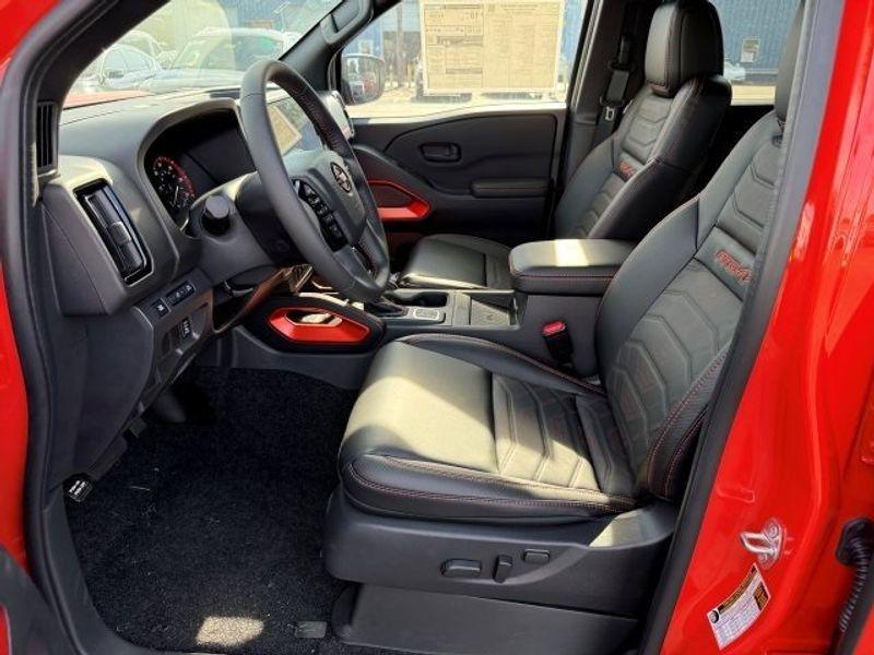new 2026 Nissan Frontier car, priced at $47,328