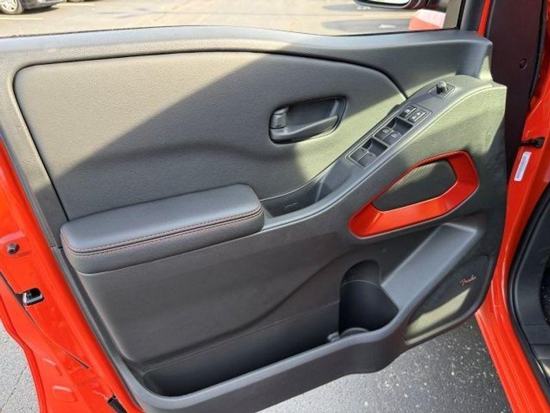 new 2026 Nissan Frontier car, priced at $47,328