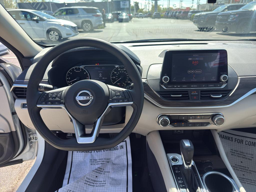 used 2023 Nissan Altima car, priced at $18,995