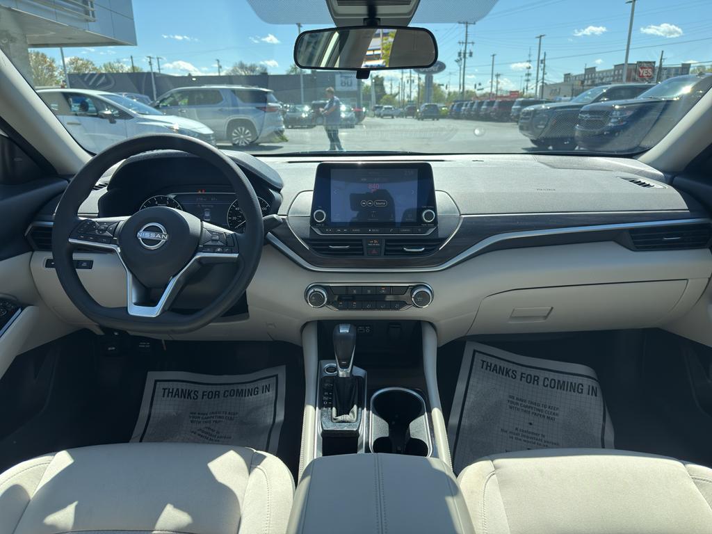 used 2023 Nissan Altima car, priced at $18,995