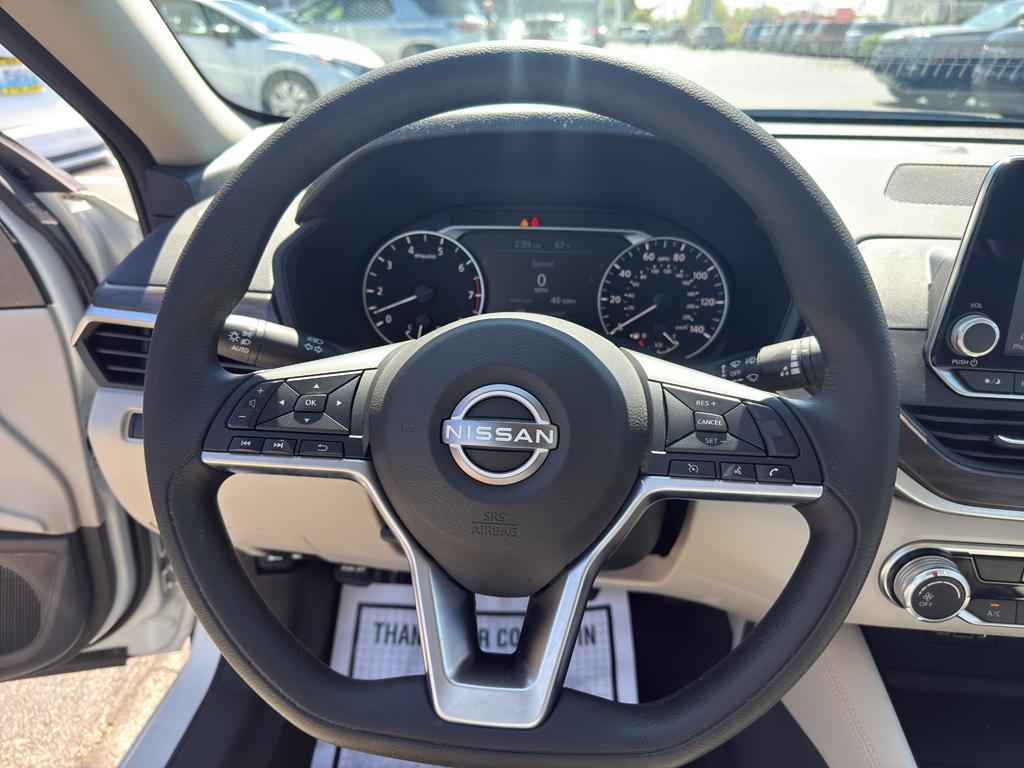 used 2023 Nissan Altima car, priced at $18,995