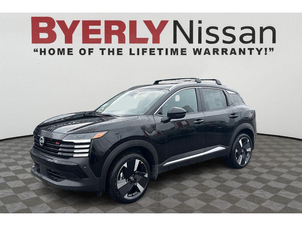 new 2026 Nissan Kicks car, priced at $30,161