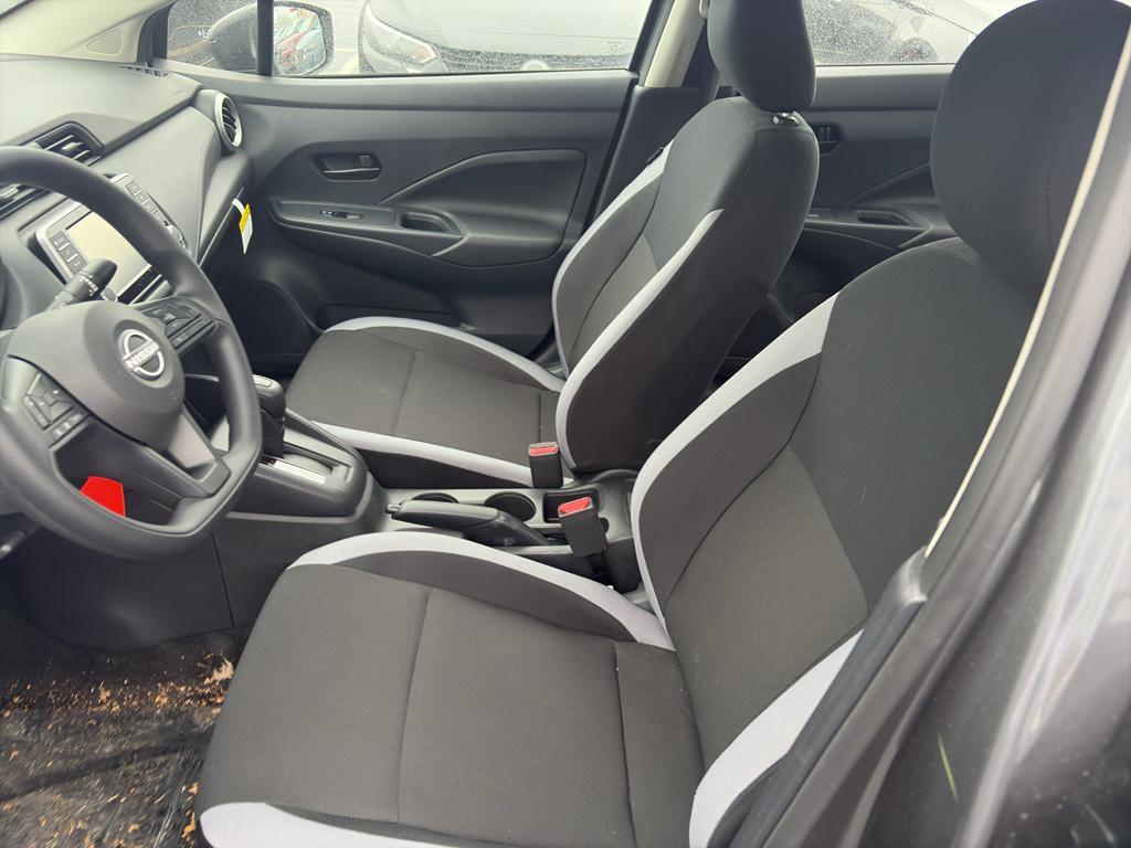 used 2025 Nissan Versa car, priced at $18,995