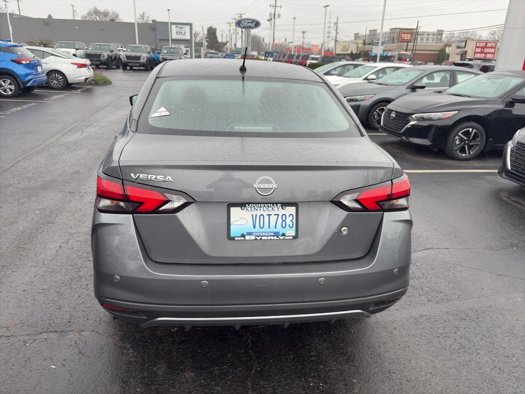 used 2025 Nissan Versa car, priced at $18,995