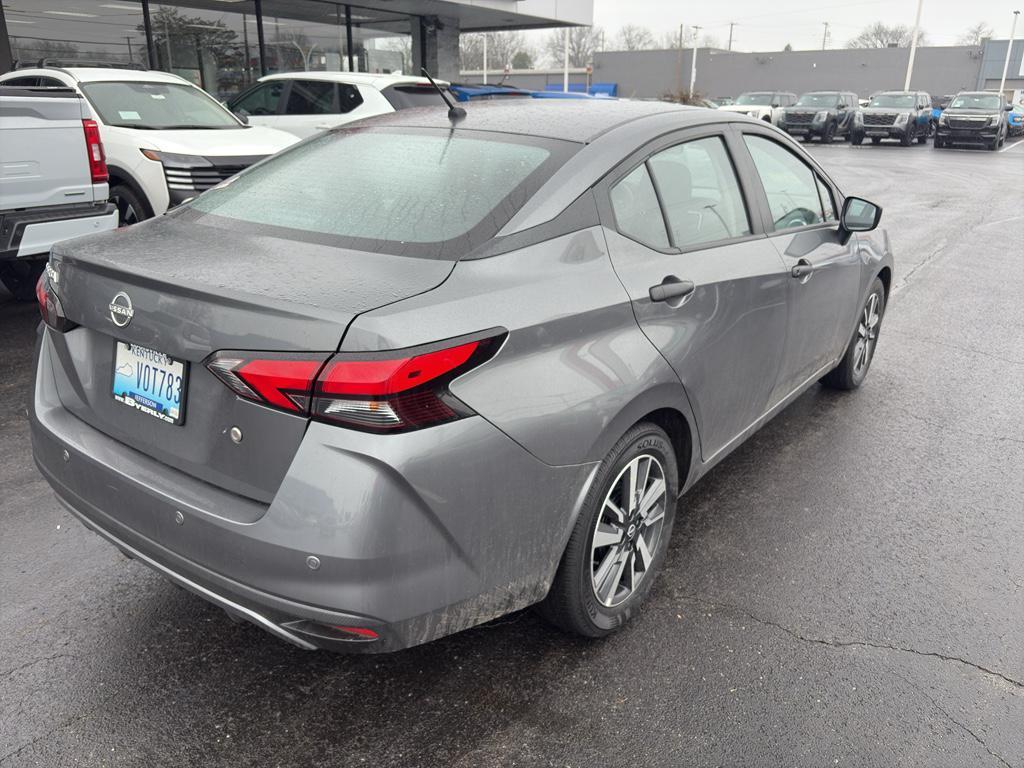 used 2025 Nissan Versa car, priced at $18,995