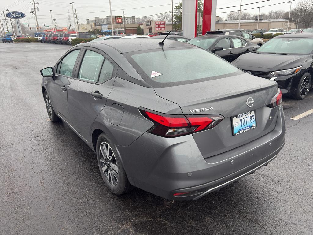 used 2025 Nissan Versa car, priced at $18,995