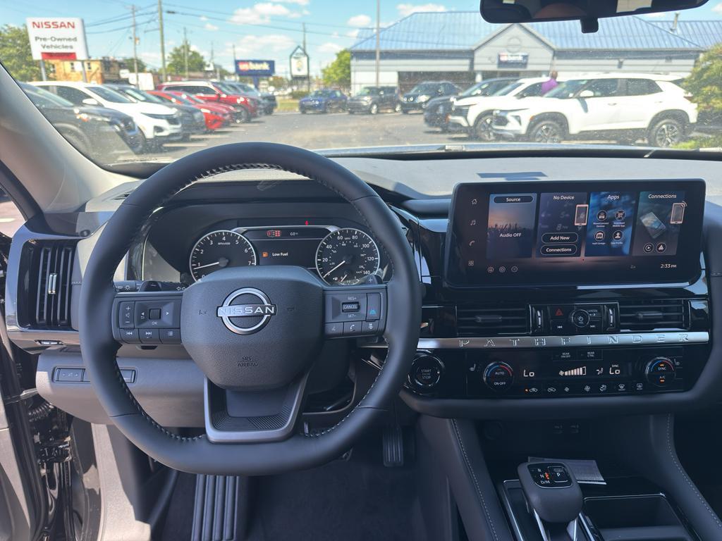new 2026 Nissan Pathfinder car, priced at $41,337