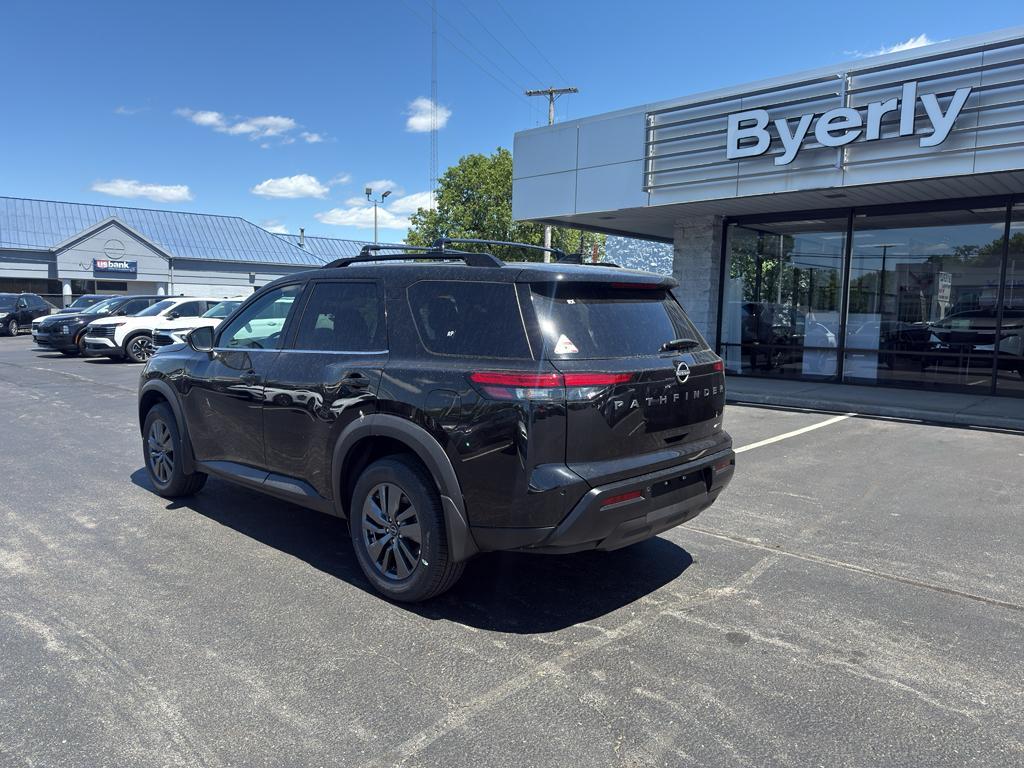 new 2026 Nissan Pathfinder car, priced at $41,337