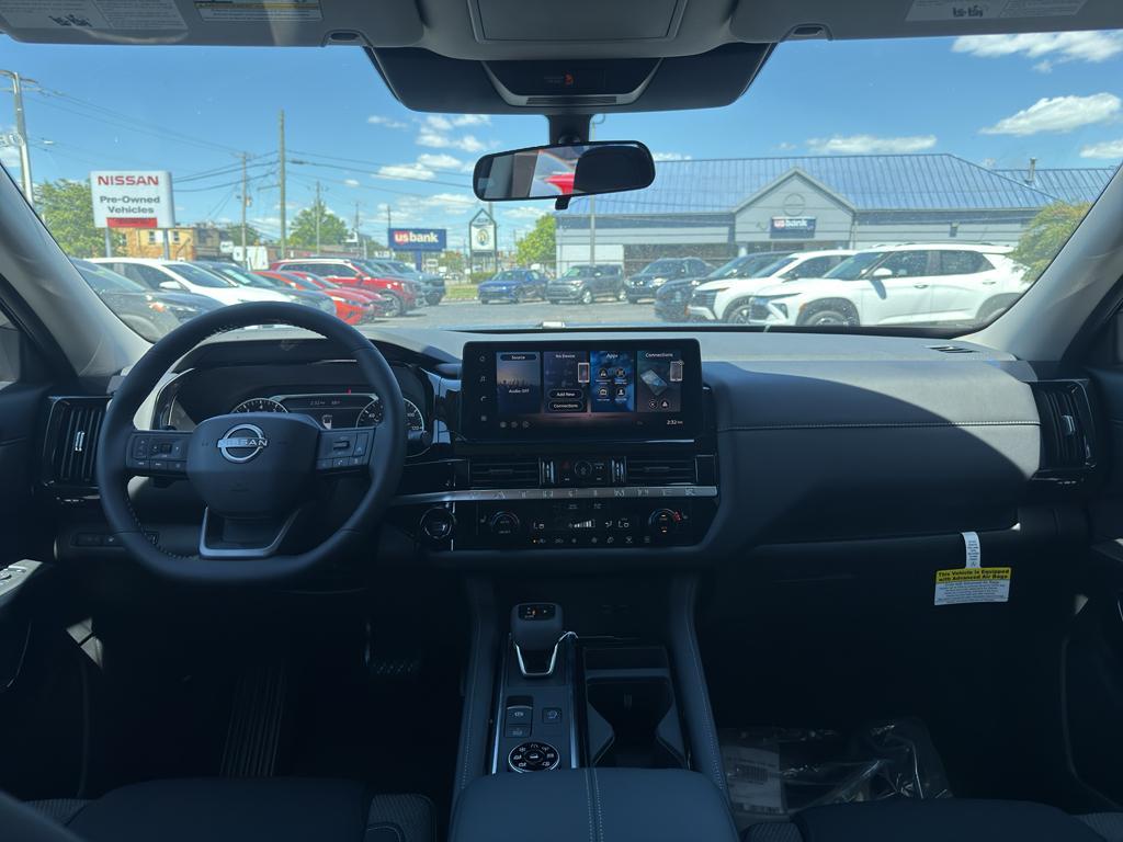 new 2026 Nissan Pathfinder car, priced at $41,337