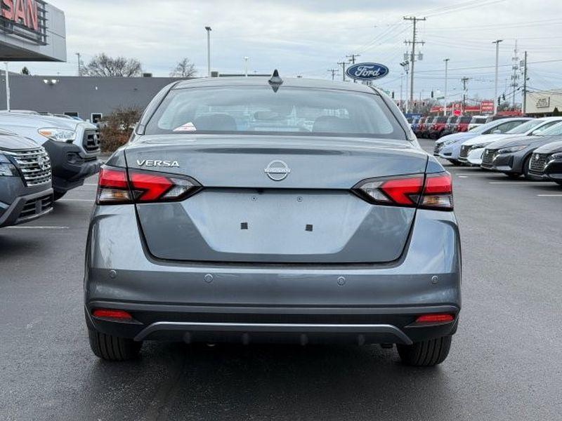 new 2025 Nissan Versa car, priced at $20,893