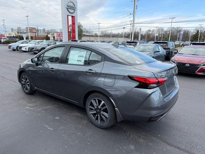 new 2025 Nissan Versa car, priced at $20,893