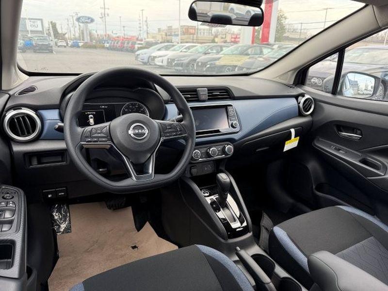 new 2025 Nissan Versa car, priced at $20,893