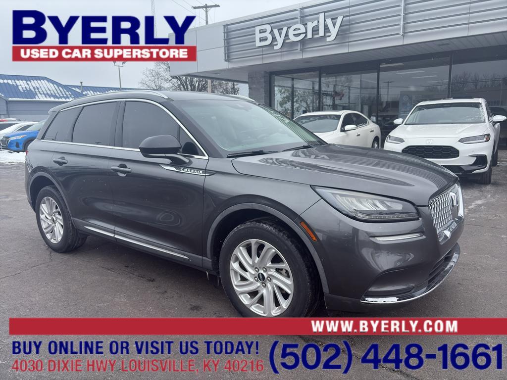 used 2020 Lincoln Corsair car, priced at $24,995