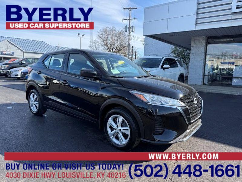 used 2025 Nissan Kicks car, priced at $19,995