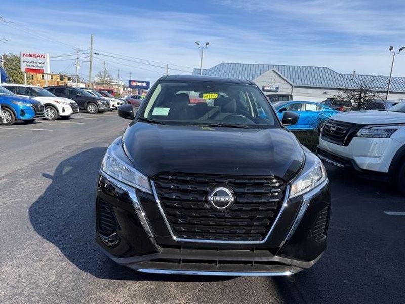 used 2025 Nissan Kicks car, priced at $19,995