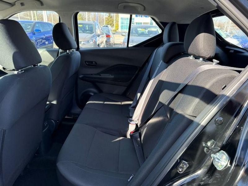 used 2025 Nissan Kicks car, priced at $19,995