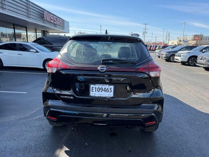 used 2025 Nissan Kicks car, priced at $19,995
