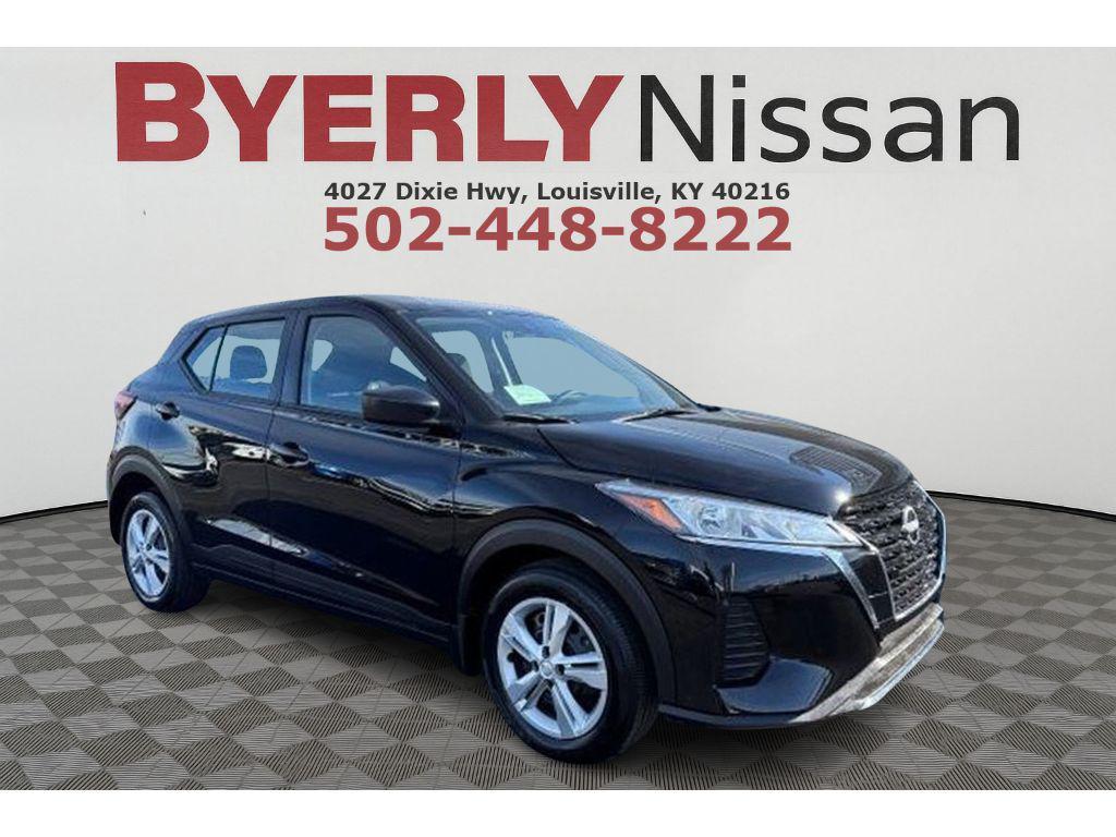 used 2025 Nissan Kicks car, priced at $18,995