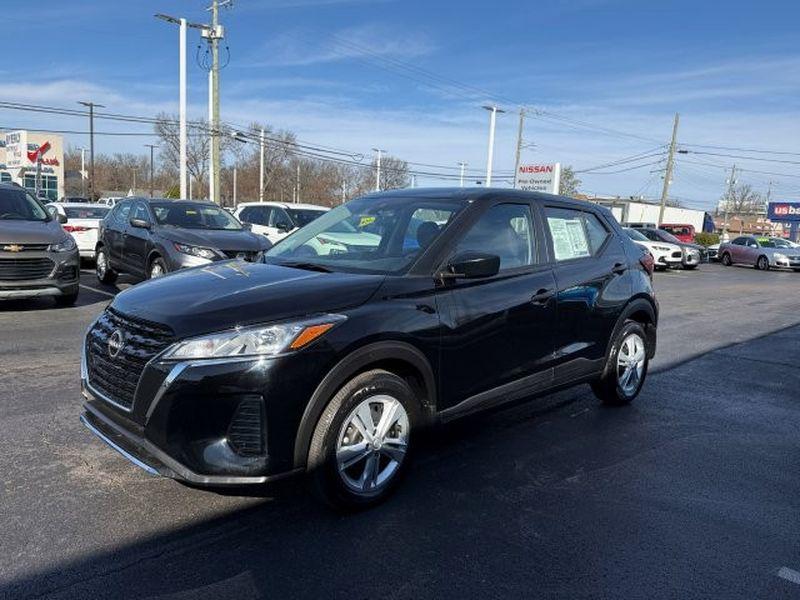 used 2025 Nissan Kicks car, priced at $19,995