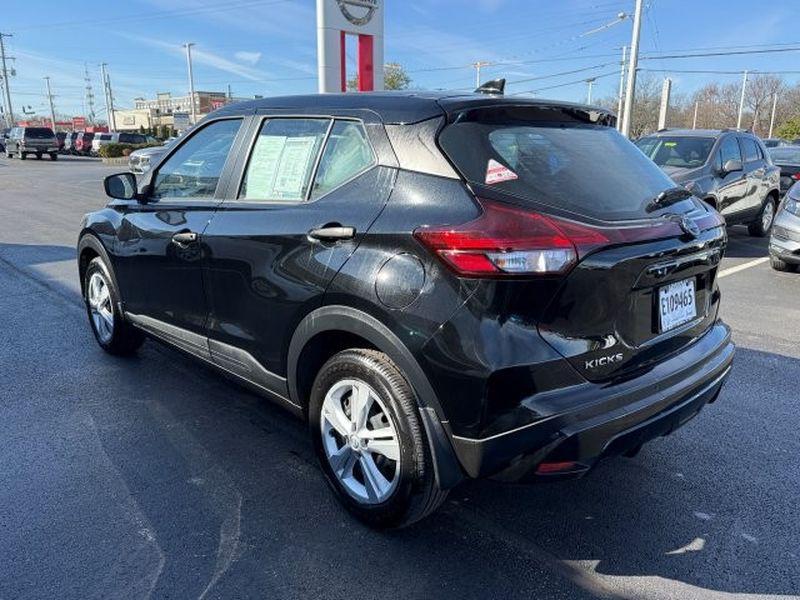 used 2025 Nissan Kicks car, priced at $19,995