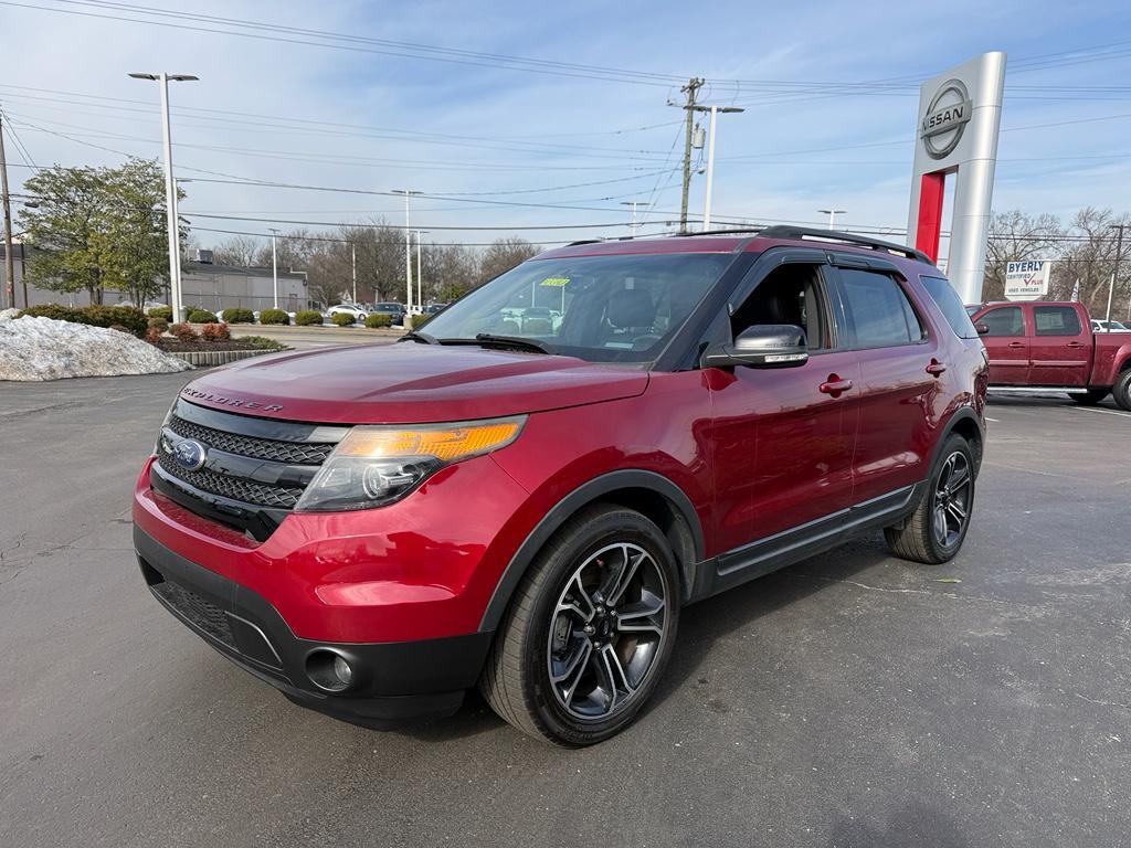 used 2015 Ford Explorer car, priced at $11,955