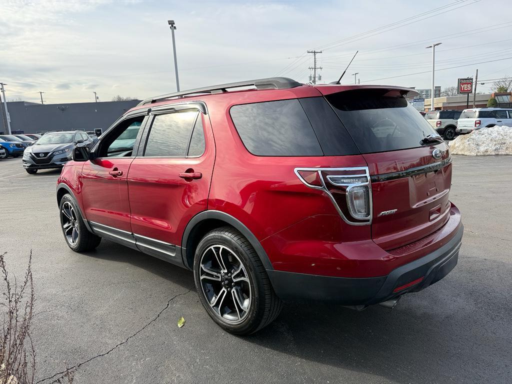 used 2015 Ford Explorer car, priced at $11,955