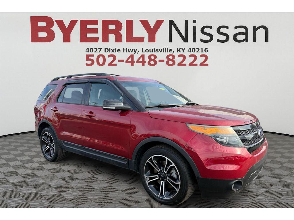used 2015 Ford Explorer car, priced at $10,500