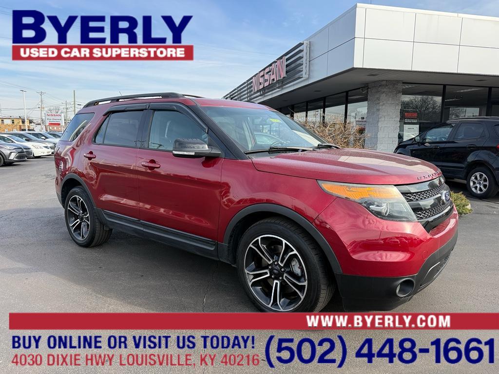 used 2015 Ford Explorer car, priced at $11,955