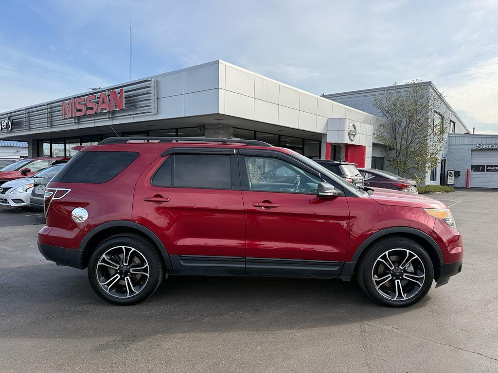 used 2015 Ford Explorer car, priced at $11,955