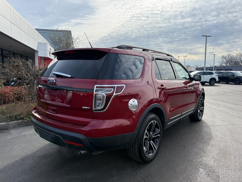 used 2015 Ford Explorer car, priced at $11,955