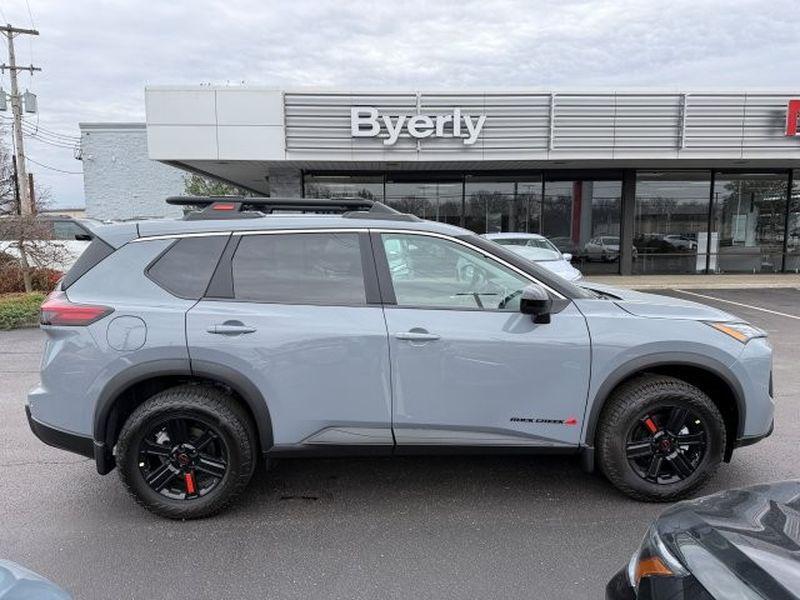 new 2026 Nissan Rogue car, priced at $35,258