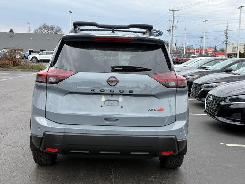 new 2026 Nissan Rogue car, priced at $35,258