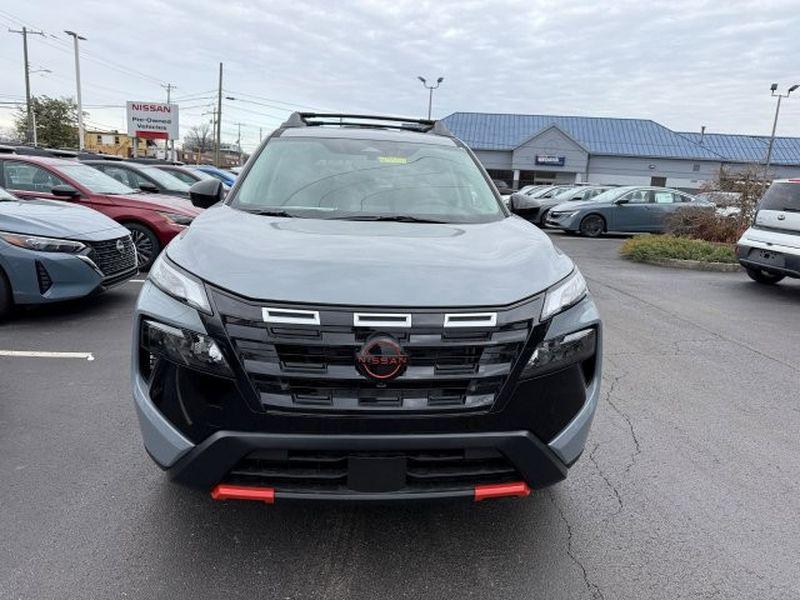 new 2026 Nissan Rogue car, priced at $35,258