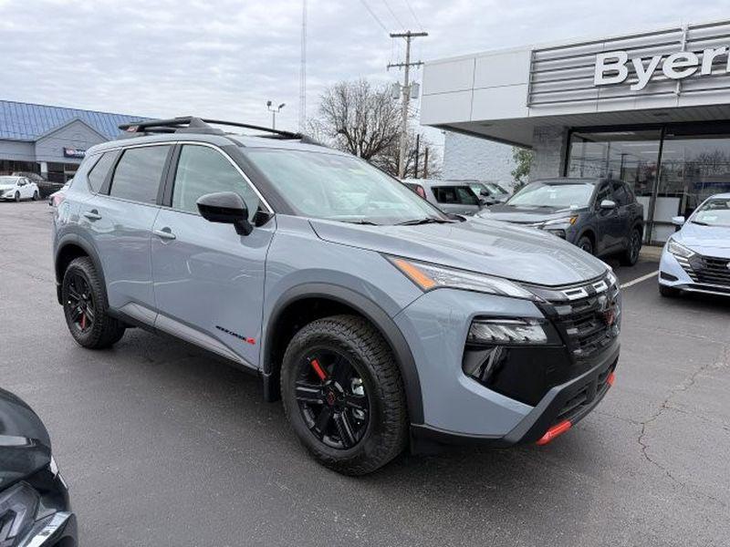 new 2026 Nissan Rogue car, priced at $35,258