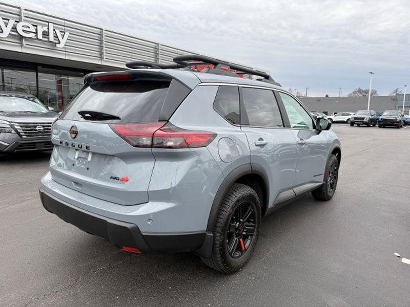 new 2026 Nissan Rogue car, priced at $35,258
