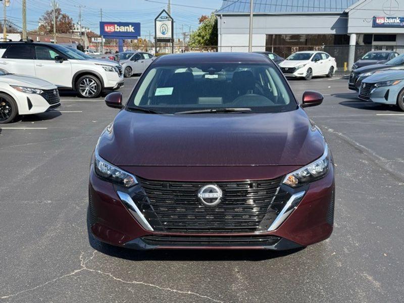 new 2025 Nissan Sentra car, priced at $21,412