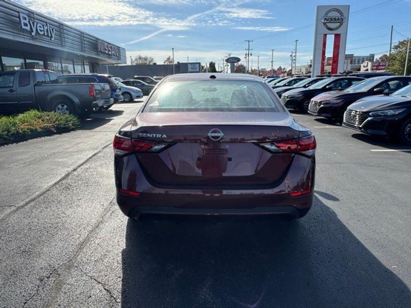 new 2025 Nissan Sentra car, priced at $21,412