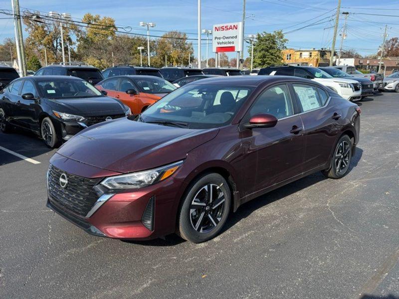new 2025 Nissan Sentra car, priced at $21,412