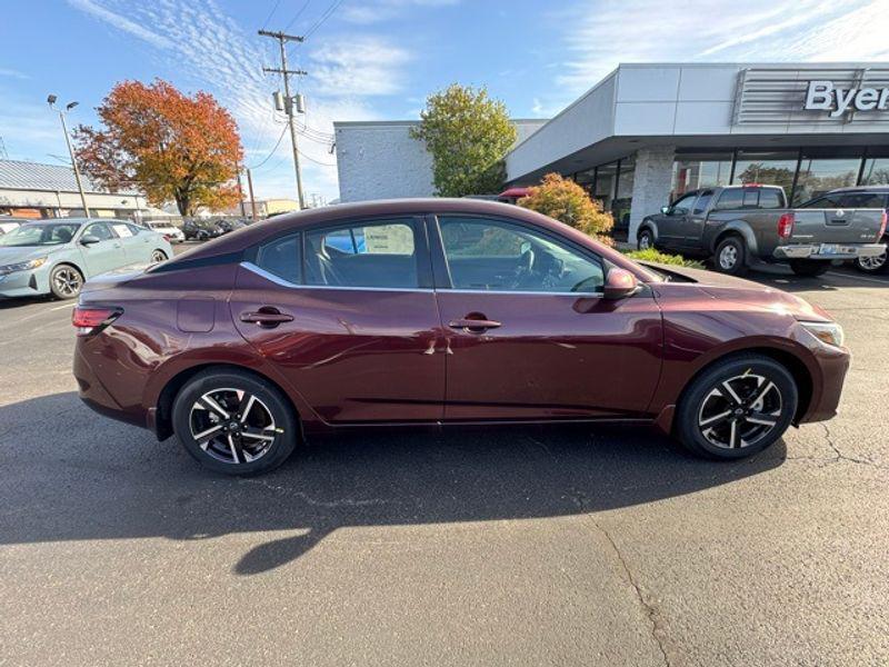 new 2025 Nissan Sentra car, priced at $21,412