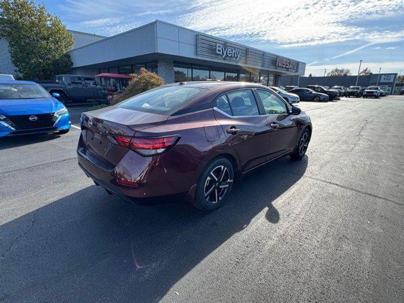 new 2025 Nissan Sentra car, priced at $21,412