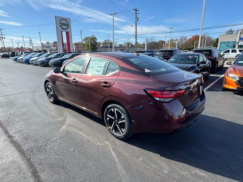 new 2025 Nissan Sentra car, priced at $21,412