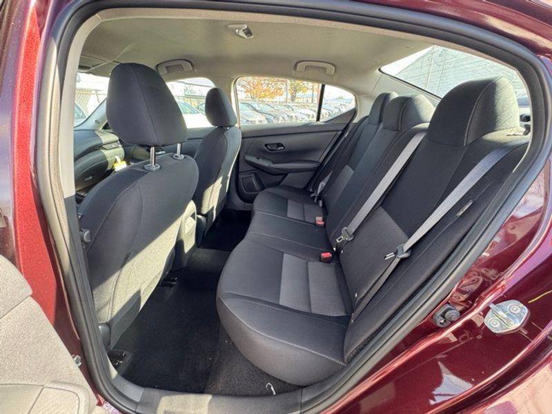 new 2025 Nissan Sentra car, priced at $21,412