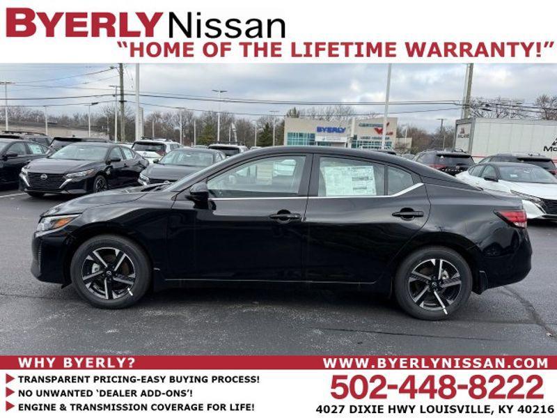 new 2025 Nissan Sentra car, priced at $21,042