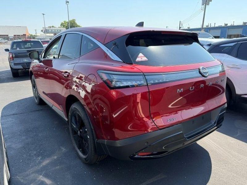 new 2025 Nissan Murano car, priced at $40,472