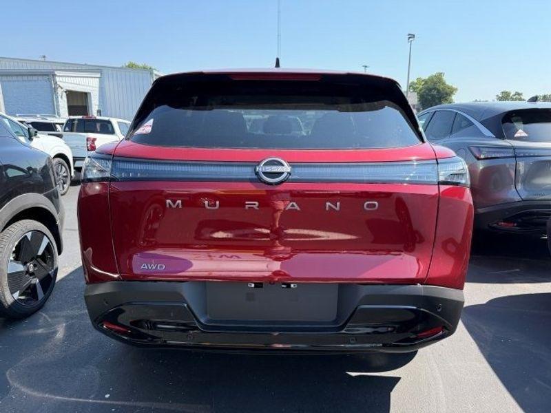 new 2025 Nissan Murano car, priced at $40,472