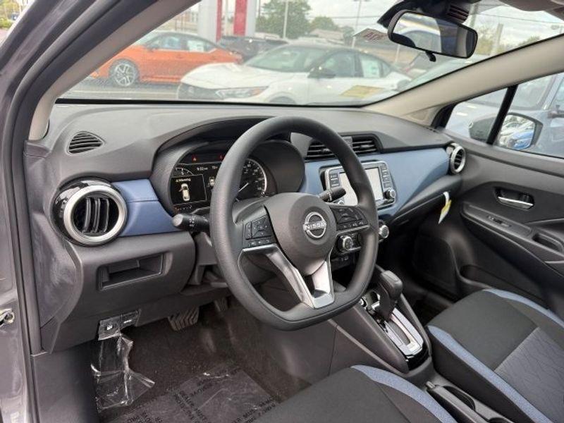 new 2025 Nissan Versa car, priced at $20,861